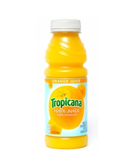 TROPICANA ORANGE JUICE 16 OZ. - 12 CT.